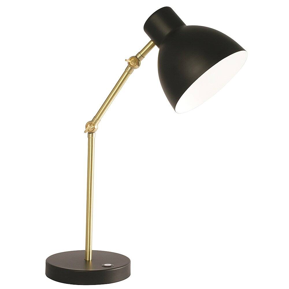 Angle. OttLite - LED Adapt Desk Lmp, BLK - Black.