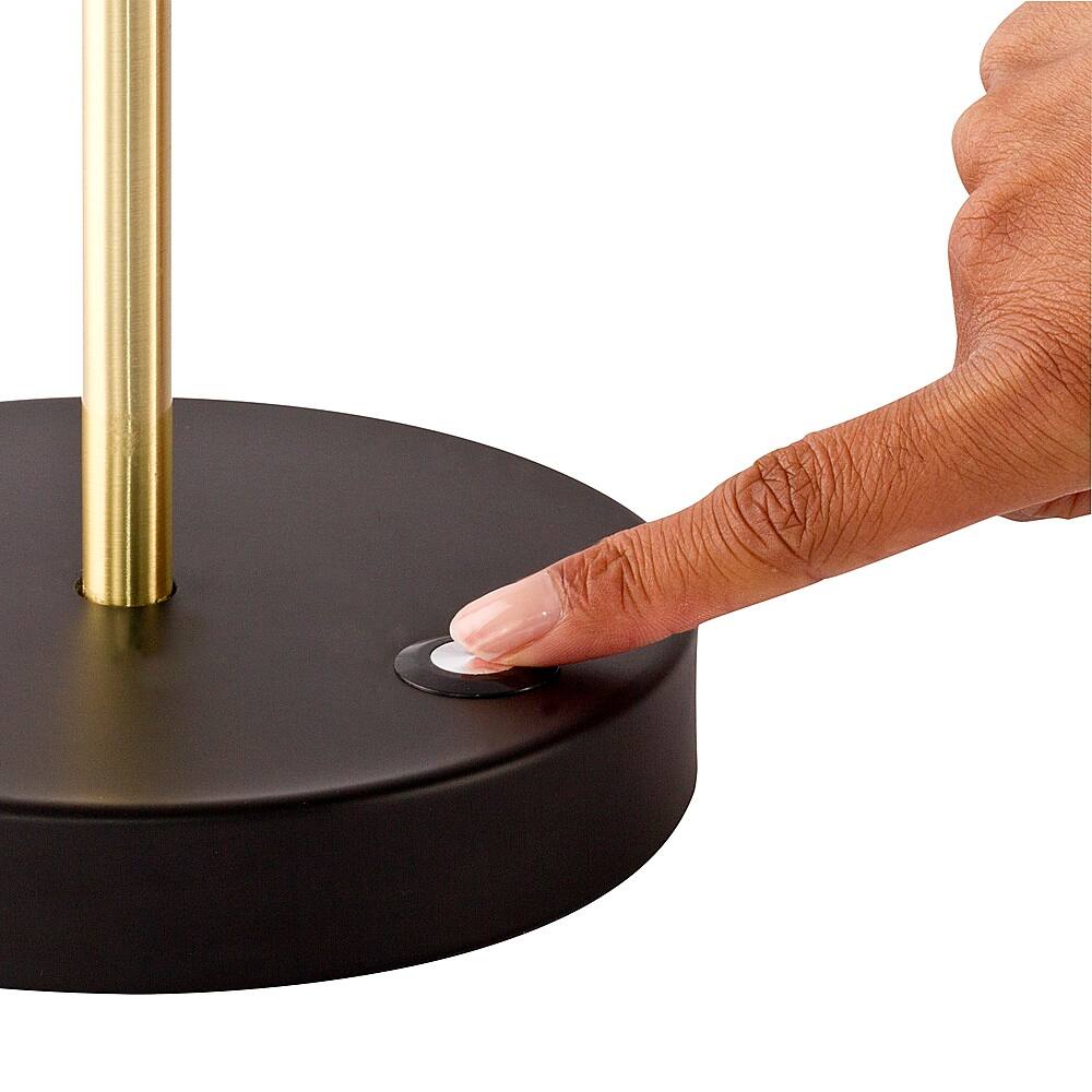 Alt View 11. OttLite - LED Adapt Desk Lmp, BLK - Black.