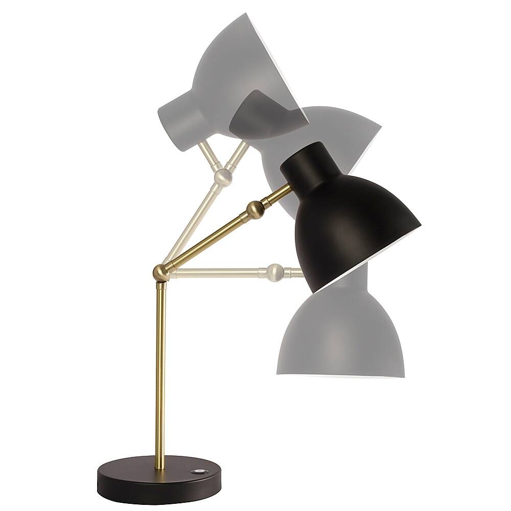 Left. OttLite - LED Adapt Desk Lmp, BLK - Black.