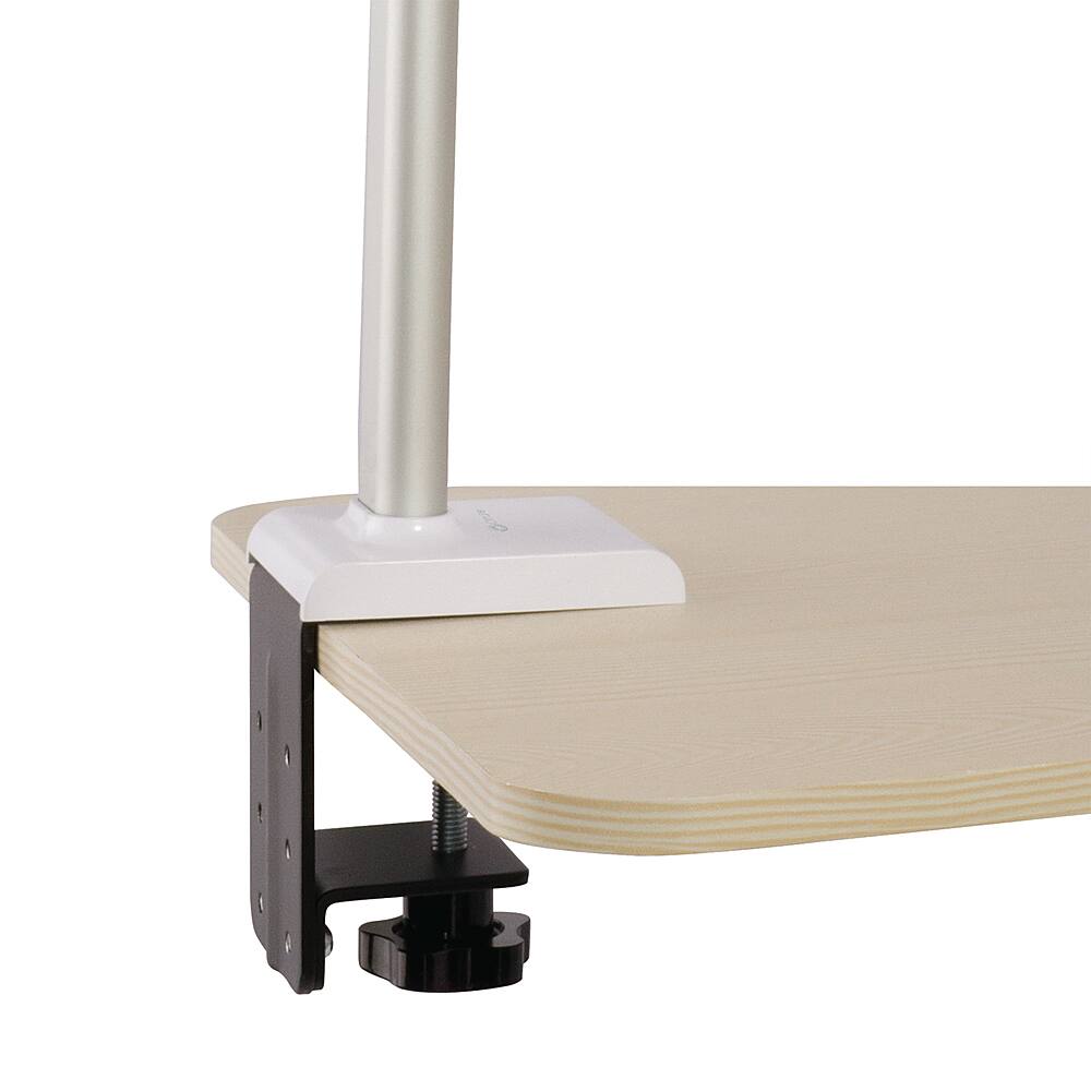 Angle. OttLite - Perform LED Clamp Lamp with 3 Color Modes - White.