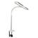 Front. OttLite - Perform LED Clamp Lamp with 3 Color Modes - White.