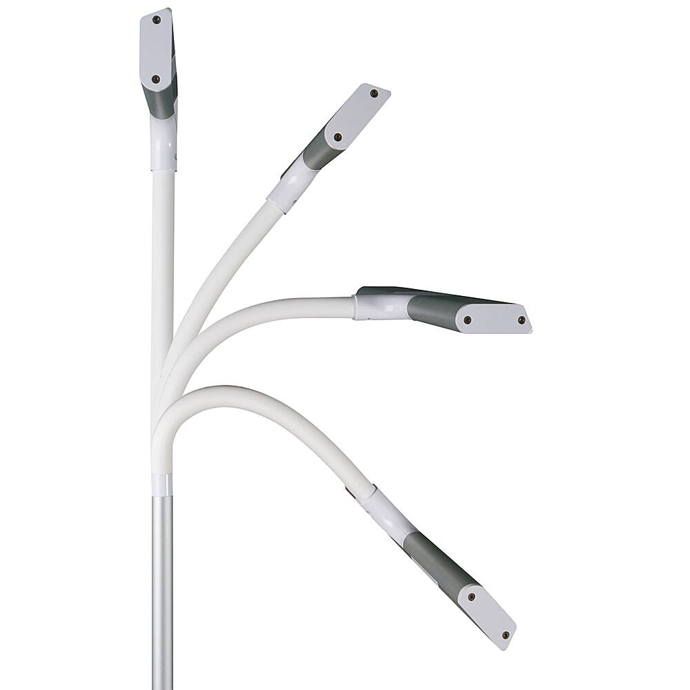 Alt View 12. OttLite - Perform LED Clamp Lamp with 3 Color Modes - White.