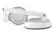 Angle. OttLite - Space-Saving LED Magnifier Desk Lamp - White.
