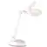 Front. OttLite - Space-Saving LED Magnifier Desk Lamp - White.