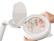 Alt View 11. OttLite - Space-Saving LED Magnifier Desk Lamp - White.