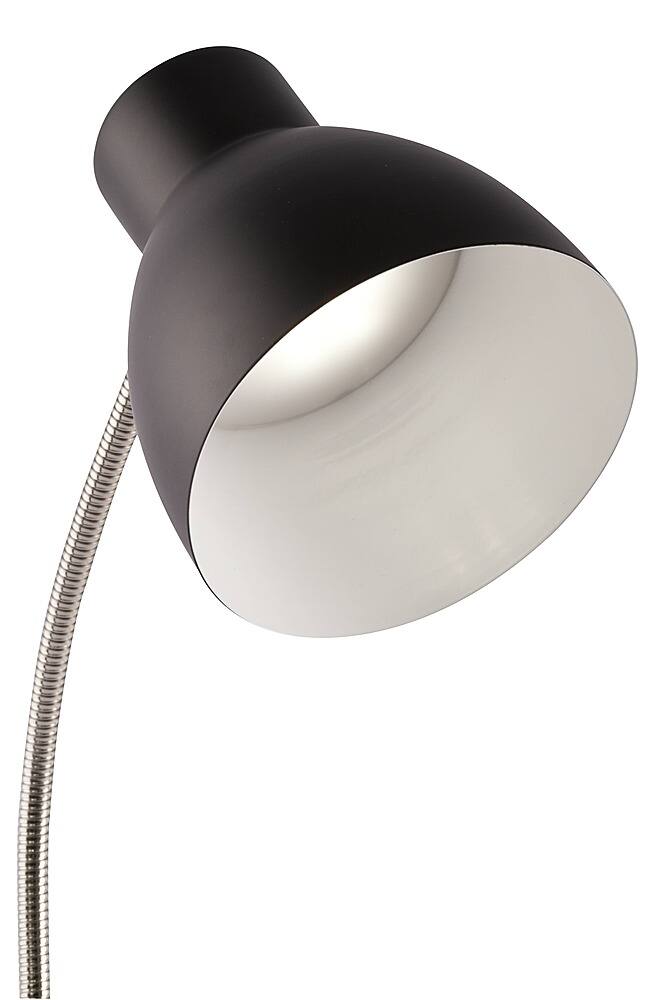 Angle View: OttLite - Wellness Series® Adjust LED Desk Lamp - Silver