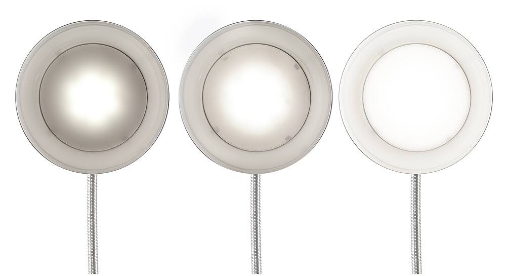 Alt View 11. OttLite - OttLite Wellness Series® Adjust LED Desk Lamp - White.