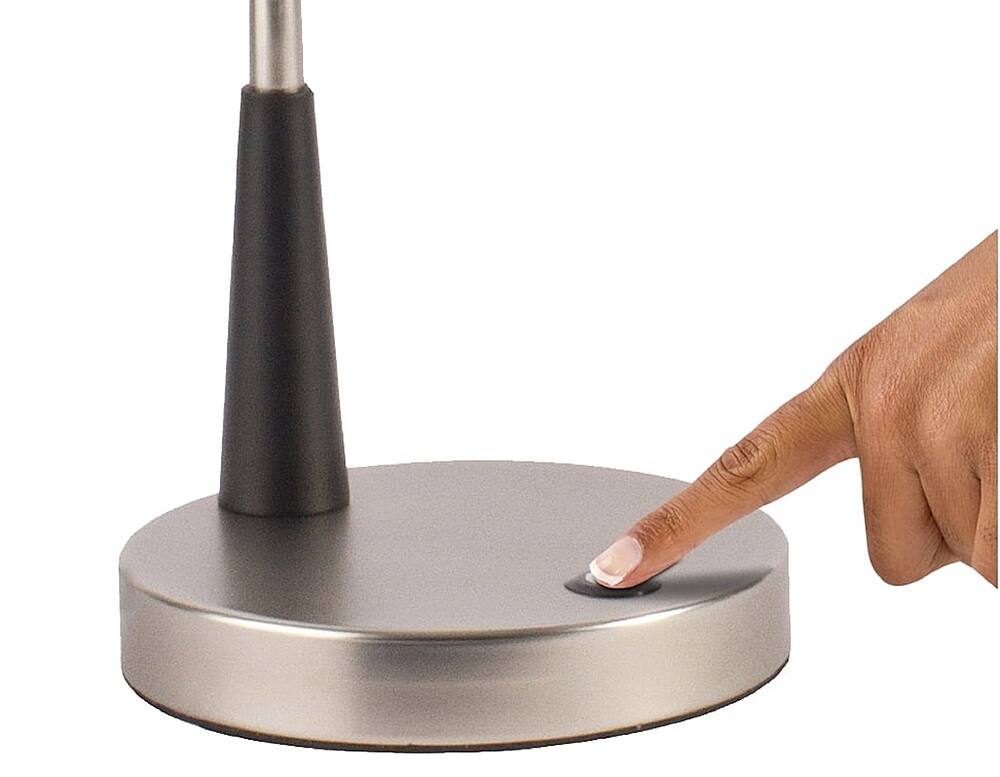 Left. OttLite - OttLite Wellness Series® Adjust LED Desk Lamp - White.