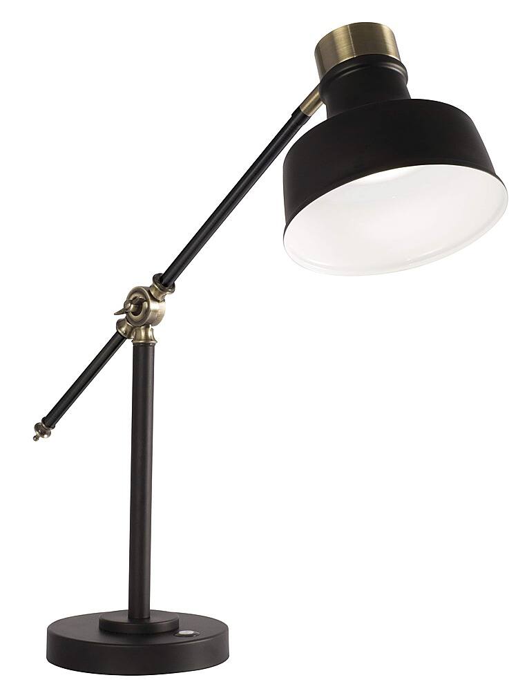 Angle. OttLite - OttLite Wellness Series® Balance LED Desk Lamp - White.