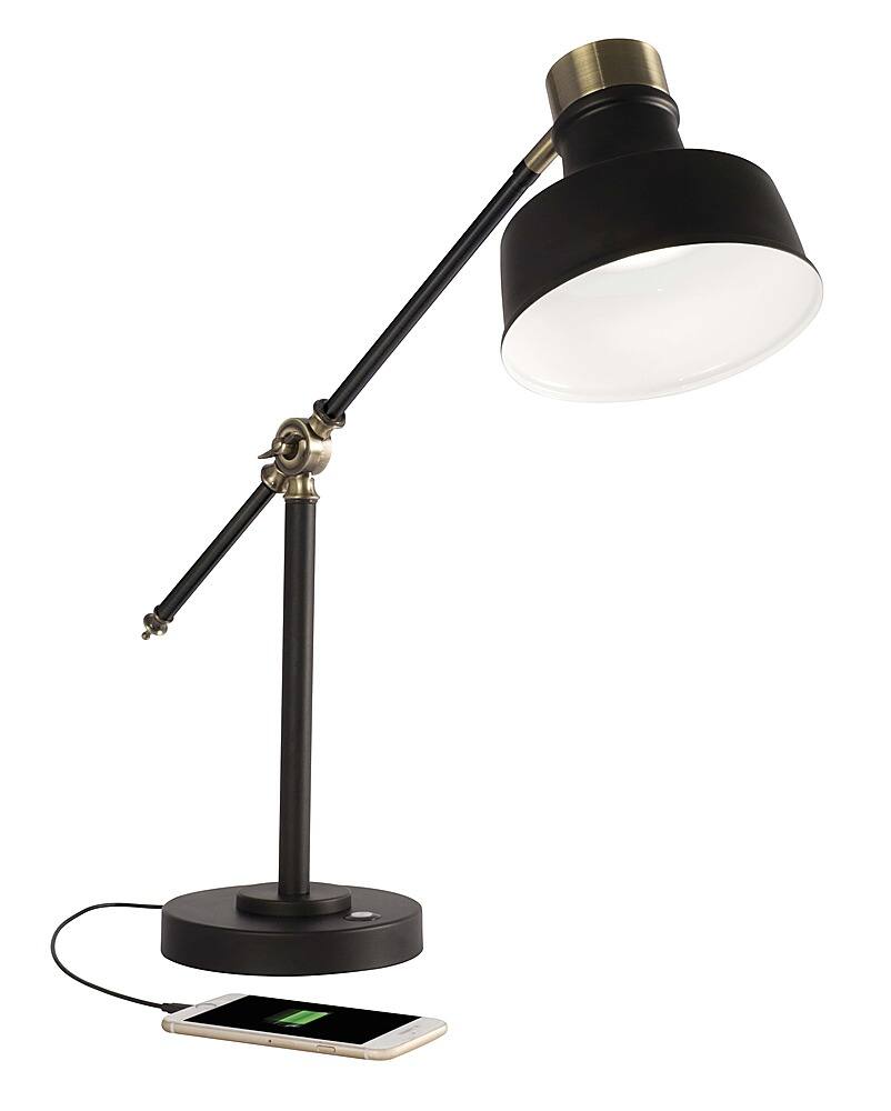 Front. OttLite - OttLite Wellness Series® Balance LED Desk Lamp - White.