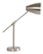 Angle Zoom. OttLite - Wellness Series® Harmonize LED Desk Lamp - Silver.