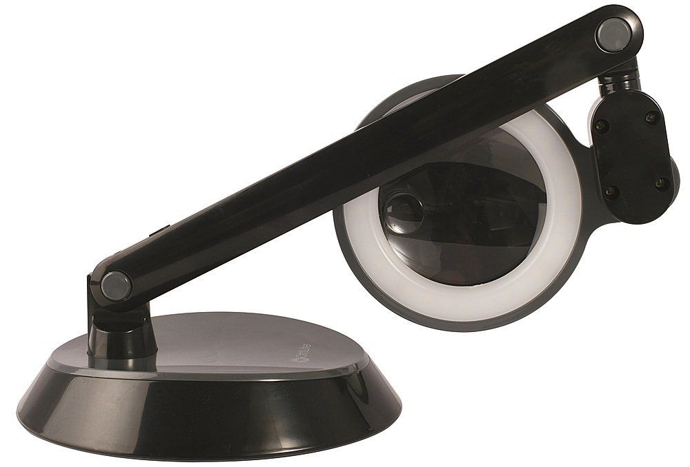 Royal Sovereign Magnifying LED Desk Lamp - Black RDL-95M-D