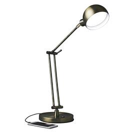 OttLite - Wellness Series Refine LED Desk Lamp - Gold