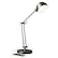 Front. OttLite - Wellness Series® Refine LED Desk Lamp - Gold.