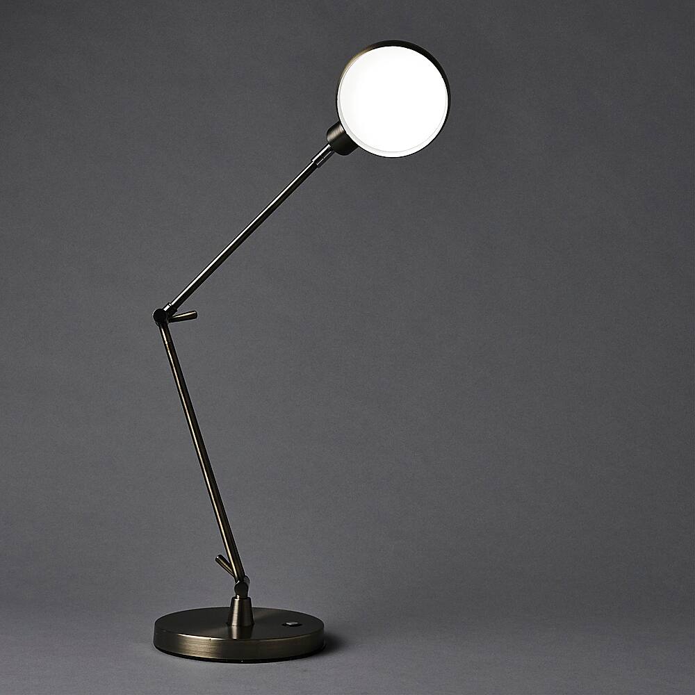 Alt View 11. OttLite - Wellness Series® Refine LED Desk Lamp - Gold.