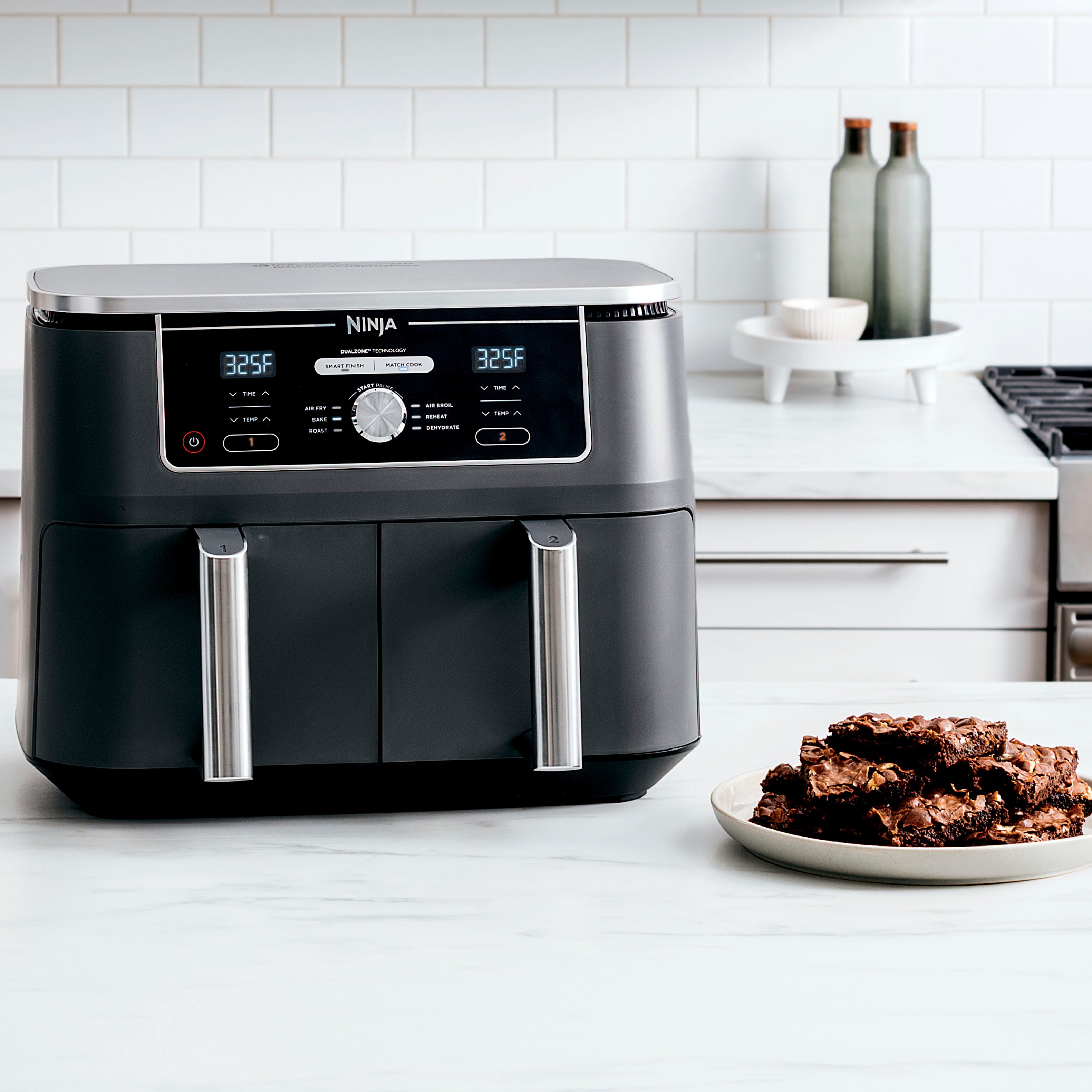 Ninja's Dual-Basket Air Fryer Is on Sale for $100 at Target Right Now