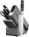 Alt View 21. Ninja - NeverDull Premium 12-Piece Knife Block Set with Built-in Sharpener System - Black & Silver.