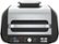 Angle Zoom. Ninja - Foodi XL Pro Indoor 7-in-1 Grill & Griddle with 4-Quart Air Fryer, Roast, Bake, Dehydrate, Broil - Silver/Black.