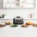 Alt View Zoom 11. Ninja - Foodi XL Pro Indoor 7-in-1 Grill & Griddle with 4-Quart Air Fryer, Roast, Bake, Dehydrate, Broil - Silver/Black.