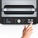 Alt View Zoom 15. Ninja - Foodi XL Pro Indoor 7-in-1 Grill & Griddle with 4-Quart Air Fryer, Roast, Bake, Dehydrate, Broil - Silver/Black.