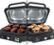 Alt View Zoom 16. Ninja - Foodi XL Pro Indoor 7-in-1 Grill & Griddle with 4-Quart Air Fryer, Roast, Bake, Dehydrate, Broil - Silver/Black.