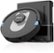Front Zoom. Shark - AI RV2502AE Wi-Fi Connected Robot Vacuum with XL HEPA Self-Empty Base - Black.