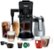 Front Zoom. Ninja - DualBrew 12-Cup Specialty Coffee System with K-cup compatibility, 4 brew styles, and Frother - Black/Silver.
