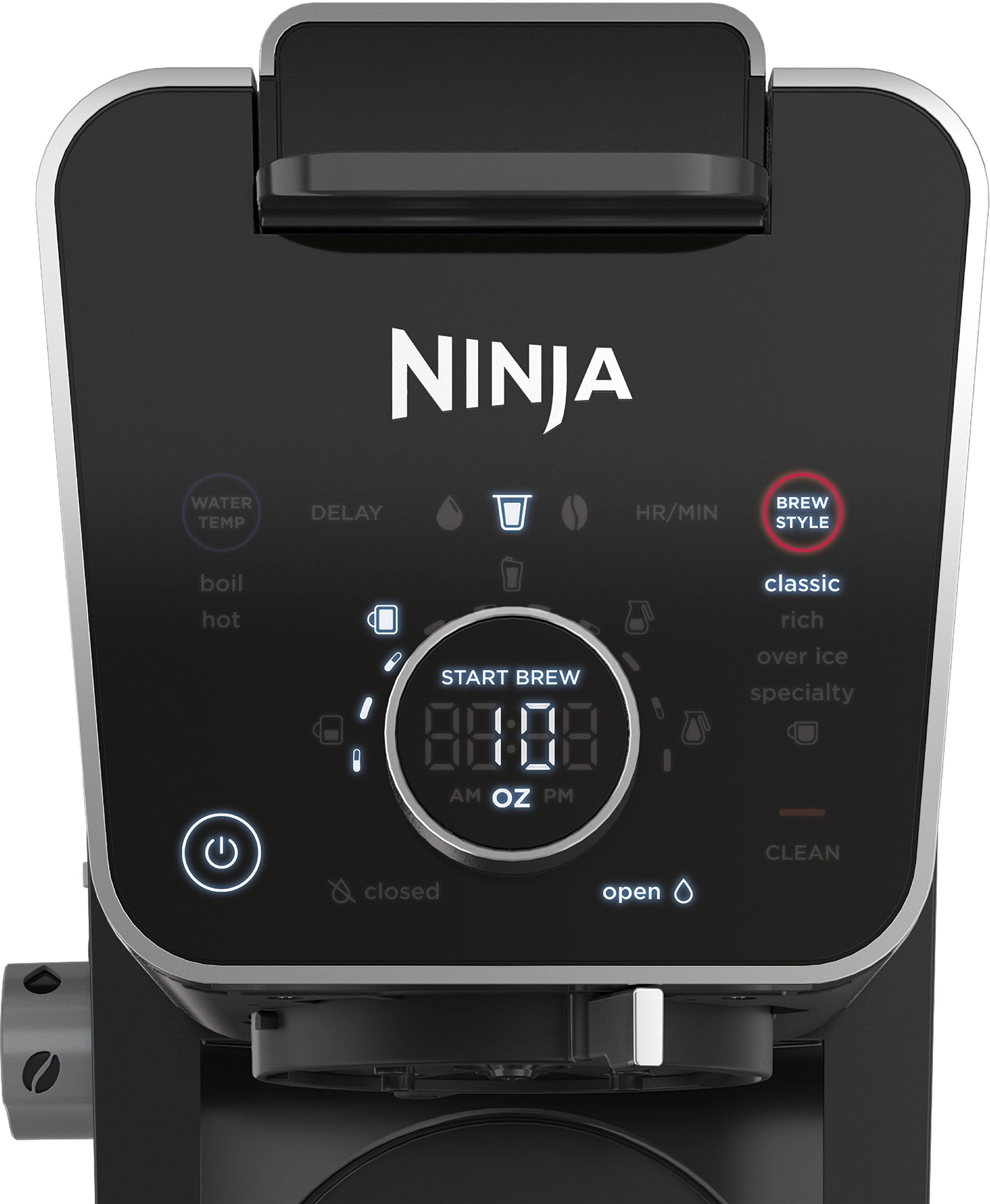 Ninja Dual Brew Pro Specialty Coffee System 4 Brew Styles And Frother  CFP305