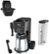 Alt View Zoom 19. Ninja - DualBrew 12-Cup Specialty Coffee System with K-cup compatibility, 4 brew styles, and Frother - Black/Silver.