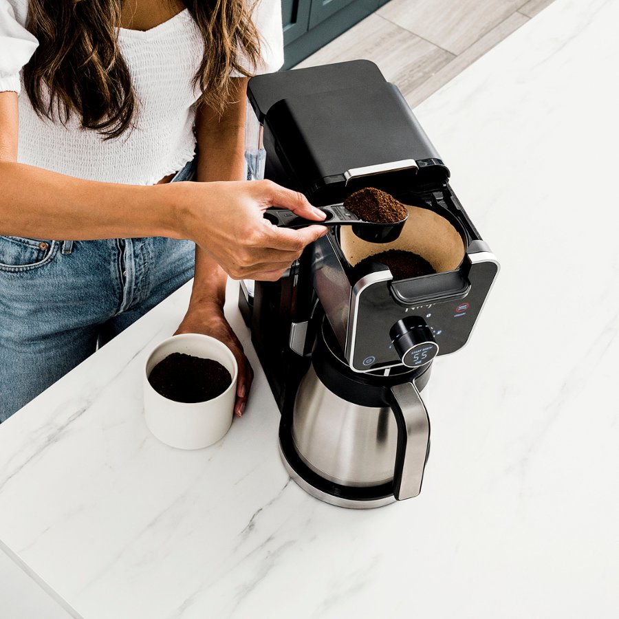 Thermal Flavor Extraction DUO GROUNDS PODS Consistent Even temperature saturation Brew cycles