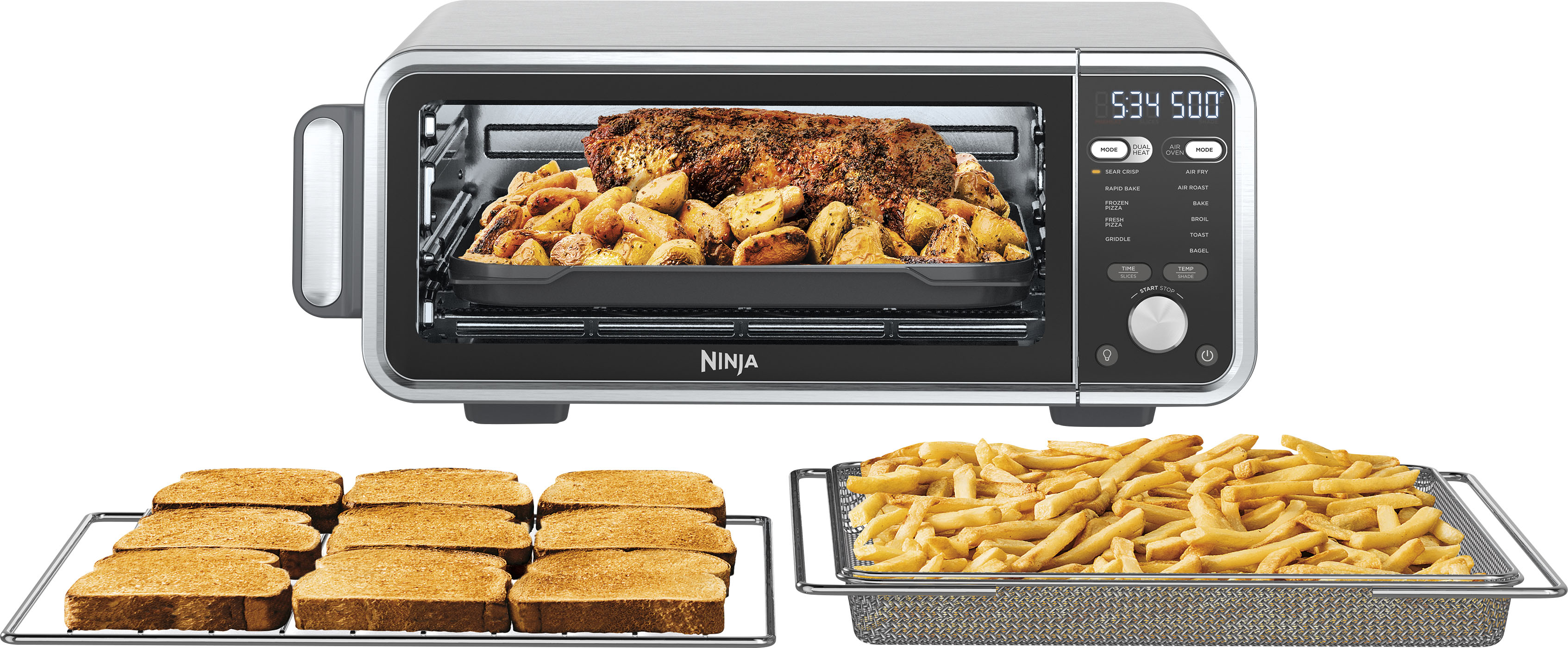 Ninja Foodi Digital Air Fryer Oven - Stainless Steel, 1 ct - Kroger