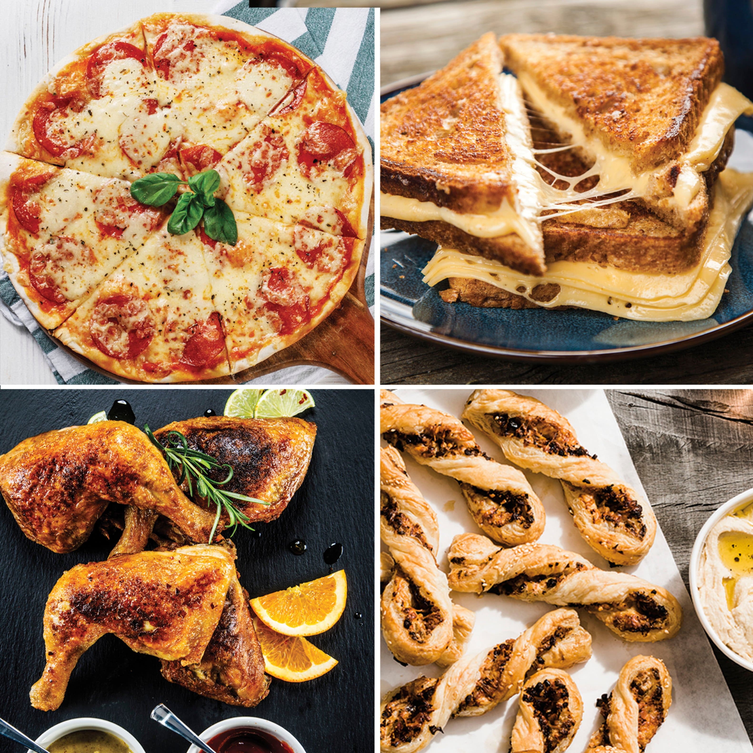 Alt View 17. Ninja - Foodi Convection Toaster Oven with 11-in-1 Functionality with Dual Heat Technology and Flip functionality - Silver.