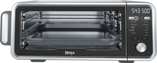 Ninja Foodi Convection Toaster Oven with 11-in-1 Functionality with Dual  Heat Technology and Flip functionality Silver FT301 - Best Buy