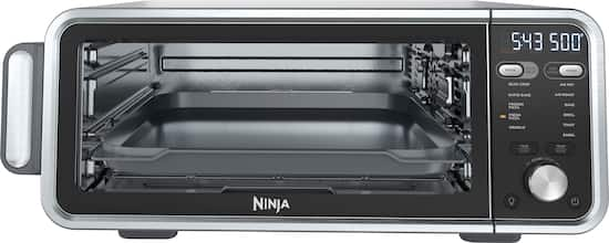 Ninja - Foodi Convection Toaster Oven with 11-in-1 Functionality with Dual Heat Technology and Flip functionality - Silver TODAY ONLY At Best Buy