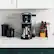 Alt View 16. Ninja - DualBrew 12-Cup Coffee Maker with K-Cup compatibility and 3 brew styles - Black.