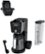 Alt View 17. Ninja - DualBrew 12-Cup Coffee Maker with K-Cup compatibility and 3 brew styles - Black.