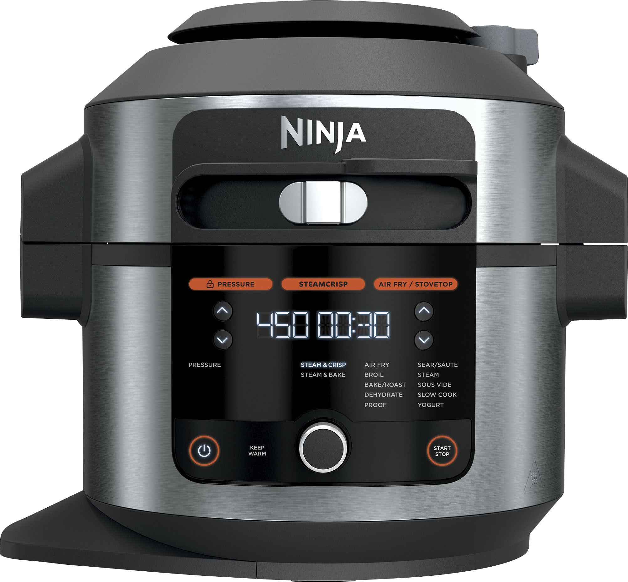 Ninja Foodi Air Fryer Pressure Cooker Review - Reviewed