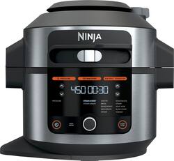 Ninja Foodi 14 in 1, 6.5 QT Pressure Cooker Steam Fryer with Ninja Foodi 14 in 1, 6.5 QT Pressure Cooker Steam Fryer with