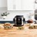 Alt View Zoom 12. Ninja - Foodi 14-in-1, 6.5-QT Pressure Cooker Steam Fryer with SmartLid - Stainless/Black.