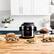 Alt View 12. Ninja - Foodi 14-in-1, 6.5-QT Pressure Cooker Steam Fryer with SmartLid - Stainless/Black.