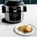 Alt View Zoom 14. Ninja - Foodi 14-in-1, 6.5-QT Pressure Cooker Steam Fryer with SmartLid - Stainless/Black.