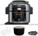 Left Zoom. Ninja - Foodi 14-in-1, 6.5-QT Pressure Cooker Steam Fryer with SmartLid - Stainless/Black.