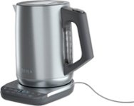 Ninja KT200 Precision Temperature Electric Kettle, 1500 watts, 7-Cup  Capacity, Hold Temp Setting Stainless Steel KT200 - Best Buy