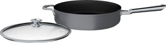 Ninja Foodi NeverStick Stainless 3-Quart Sauté Pan with Glass Lid -  20291499