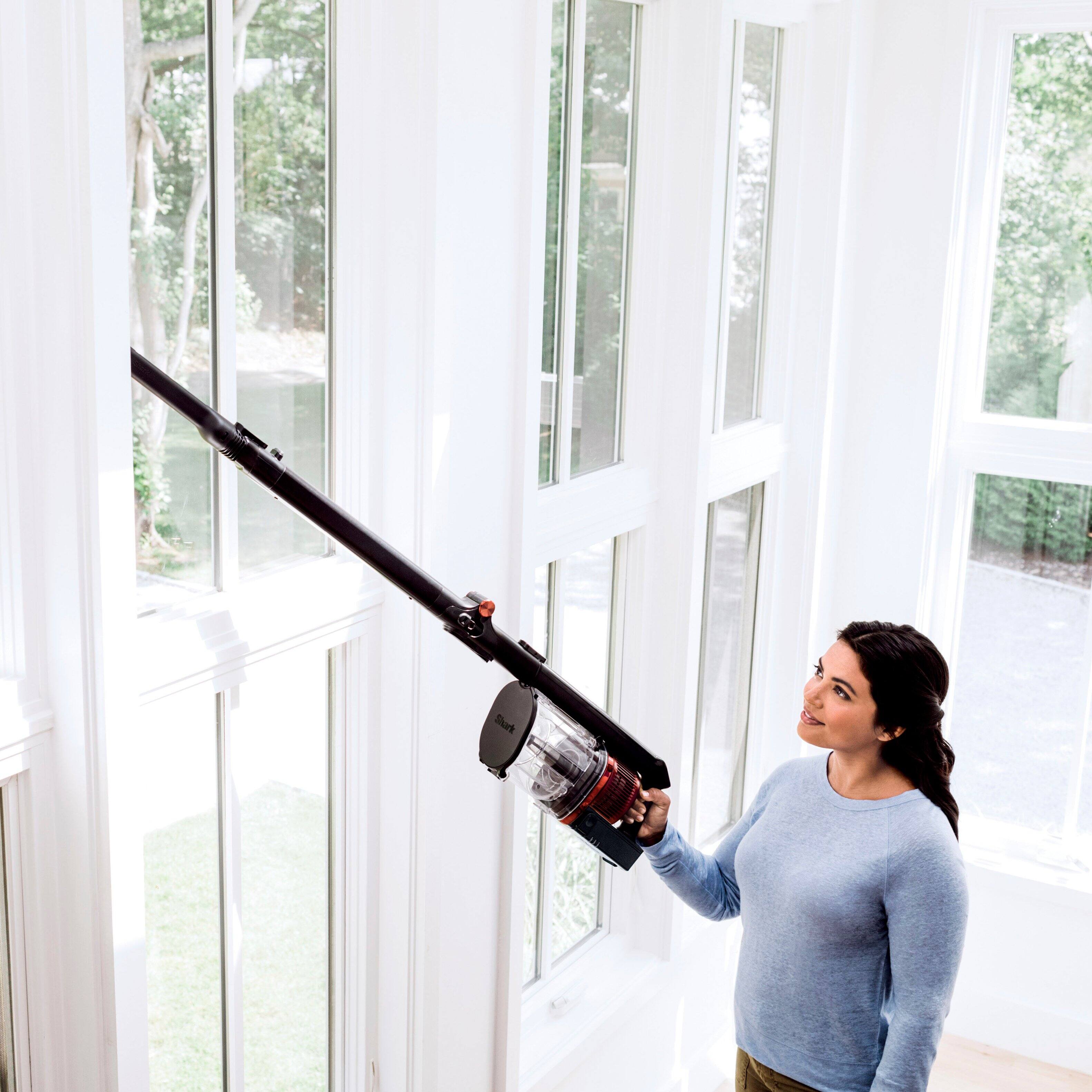 Alt View 12. Shark - Vertex Pro Cordless Stick Vacuum with DuoClean PowerFins - Gray.