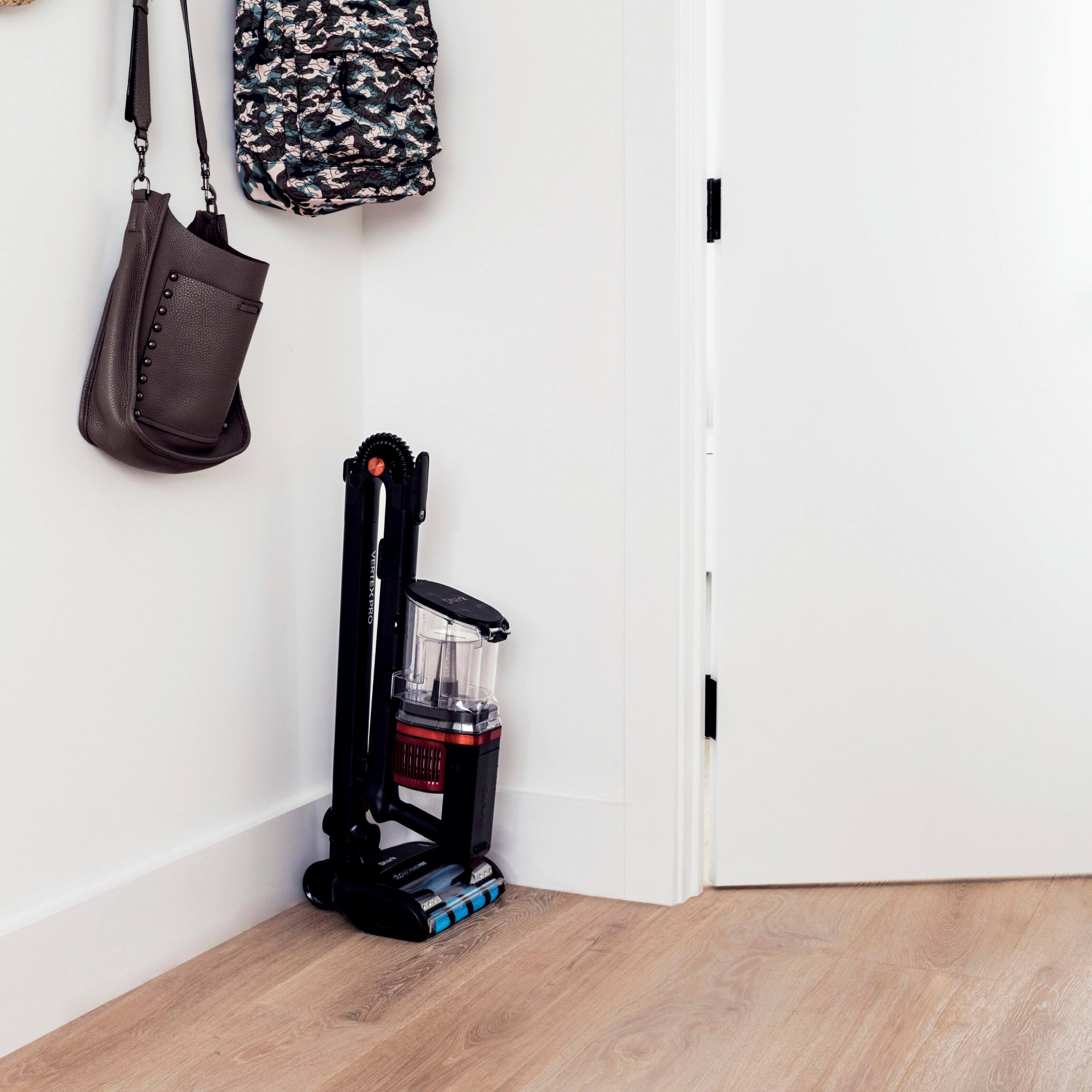 Alt View 13. Shark - Vertex Pro Cordless Stick Vacuum with DuoClean PowerFins - Gray.