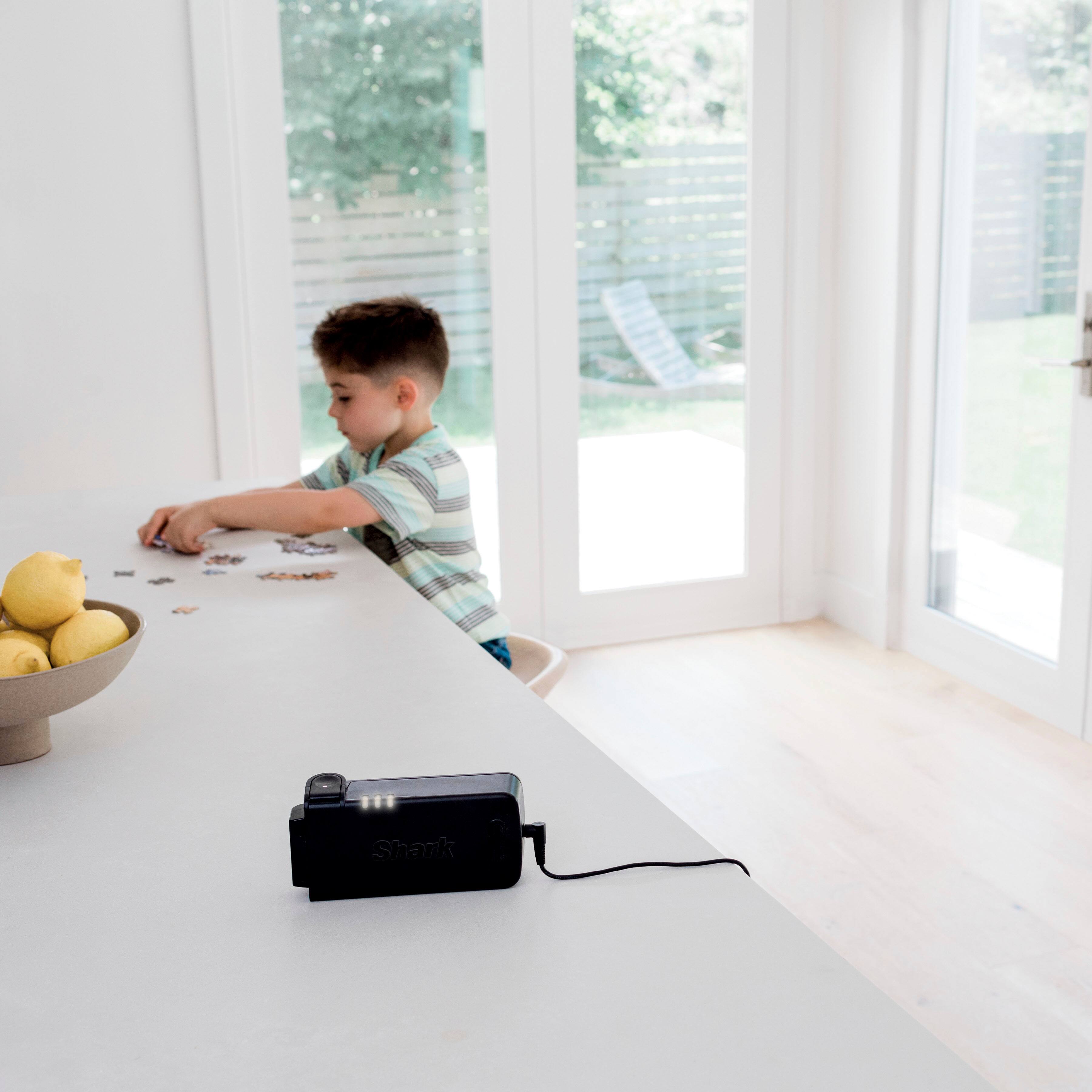 Alt View 16. Shark - Vertex Pro Cordless Stick Vacuum with DuoClean PowerFins - Gray.