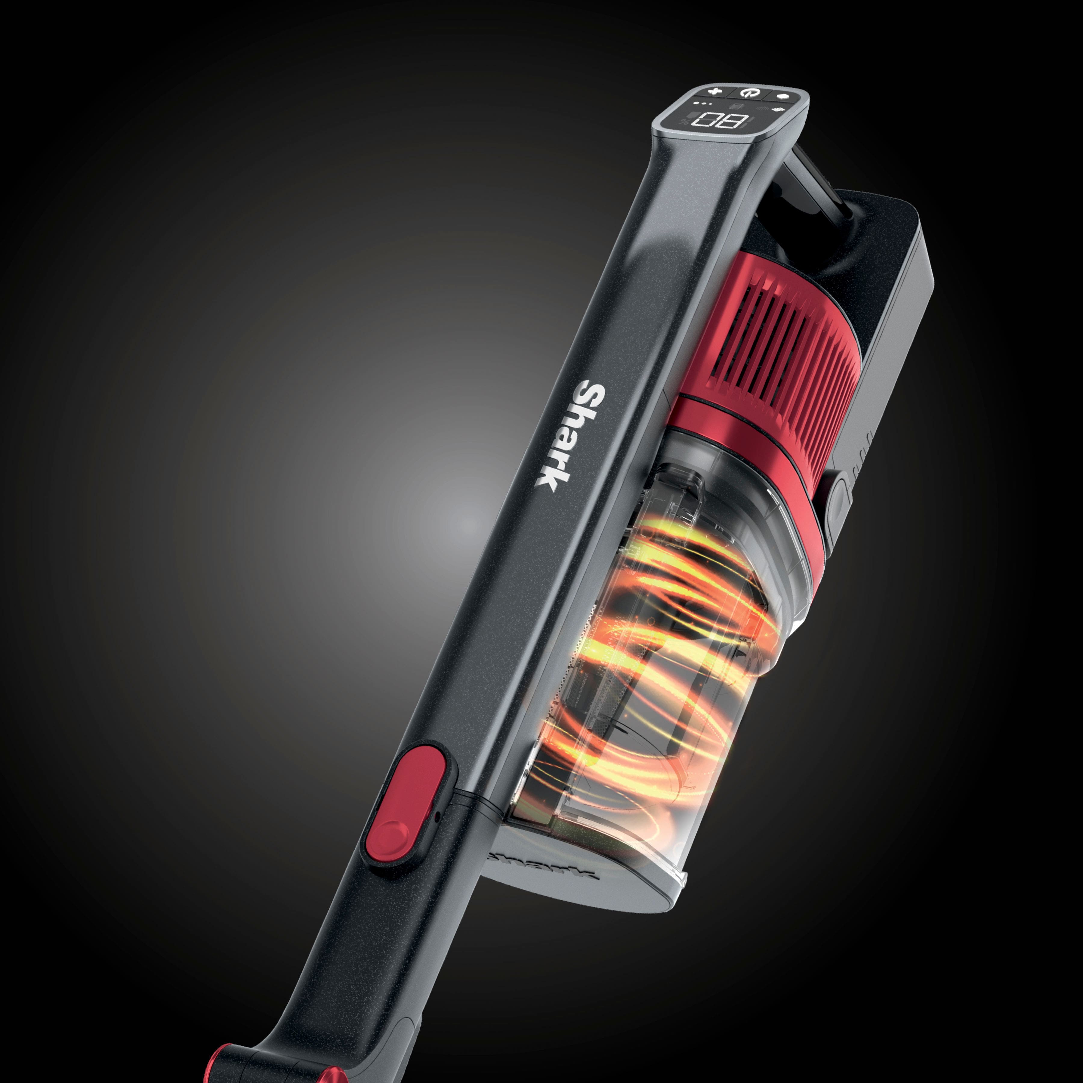 Alt View 19. Shark - Vertex Pro Cordless Stick Vacuum with DuoClean PowerFins - Gray.