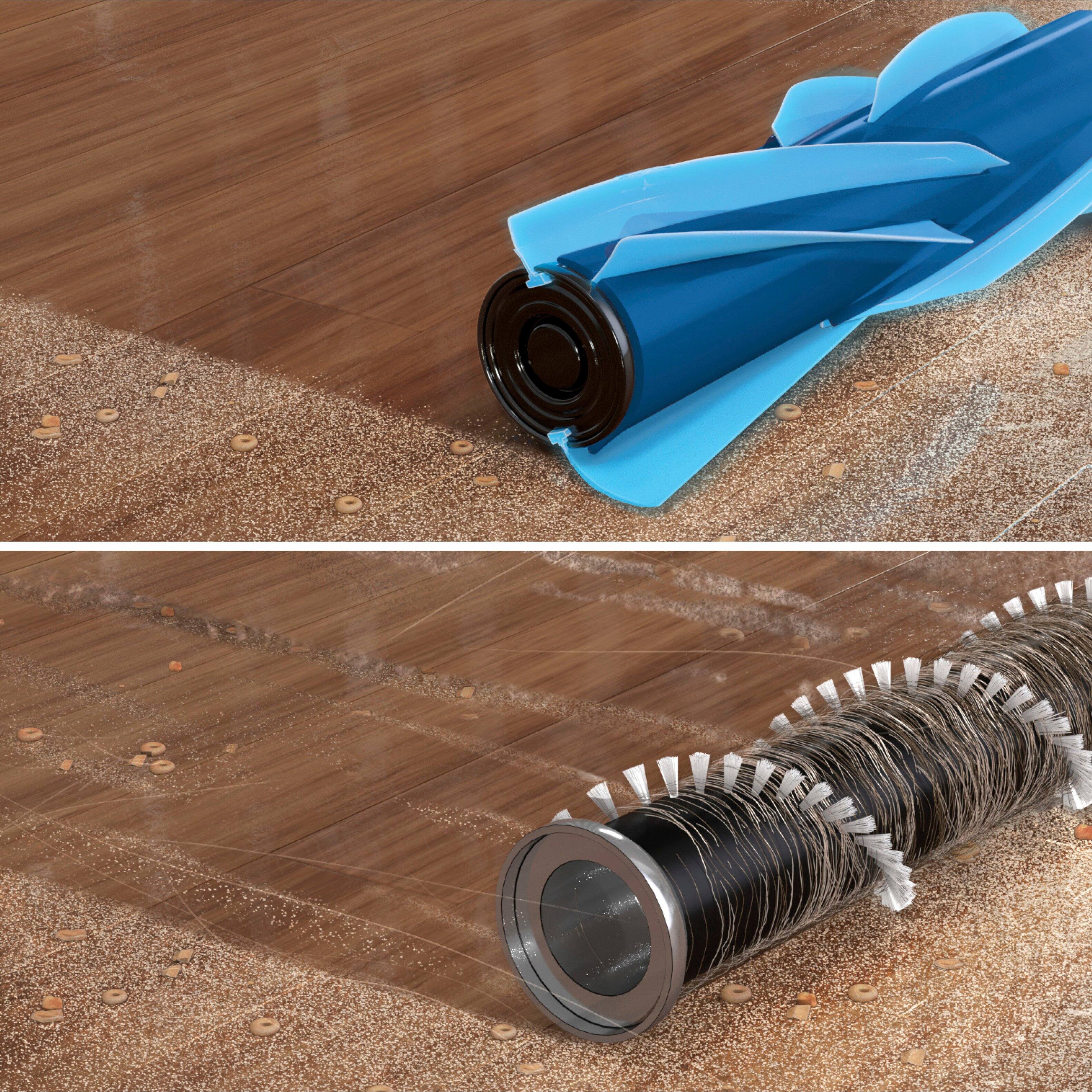 Alt View 23. Shark - Vertex Pro Cordless Stick Vacuum with DuoClean PowerFins - Gray.