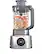 Angle. Ninja - Foodi Power Blender Ultimate System 72-Oz. Blender, Smoothie Bowl Maker, Food Processor - Platinum.